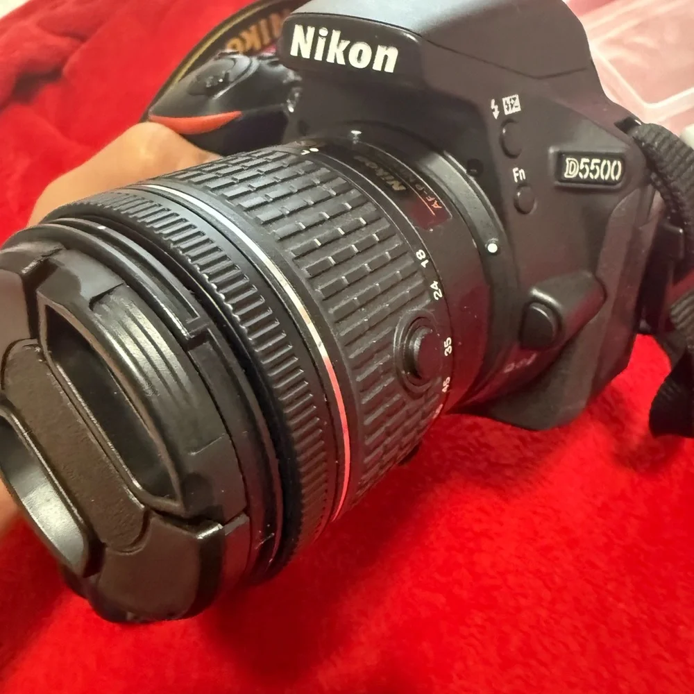 Nikon D5500 Black Digital Camera